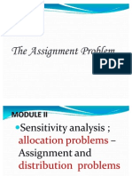 Assignment Model Mba 2012