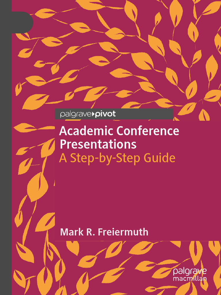 Academic Conference Presentations | PDF | Publishing