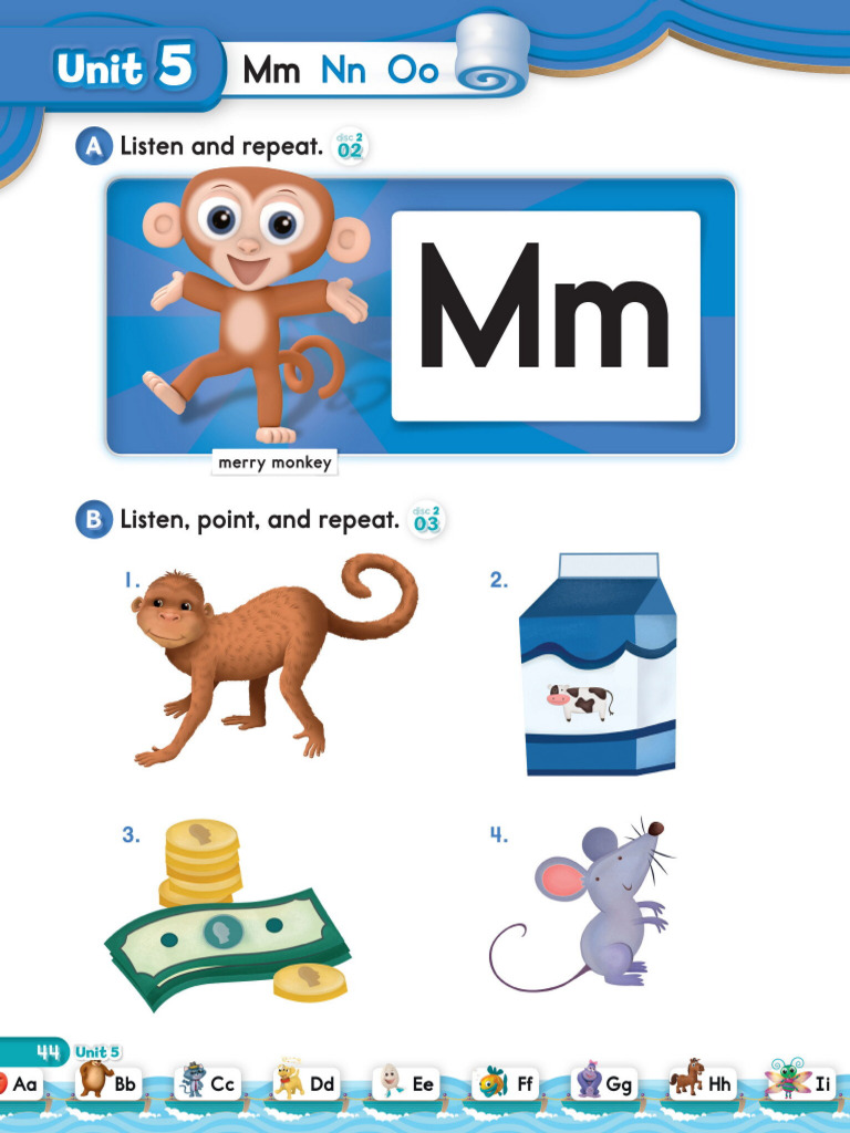 Oxford Phonics World 1 SB-trang-3 | PDF