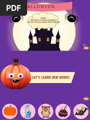 Halloween by English Adventure