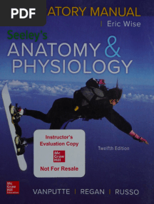 Seeley's Anatomy and Physiology Lab Manual (12th Edition) by Eric Wise
