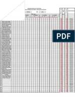 Informe de Inasistencias