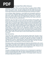 All The World's A Stage by William Shakespeare - Poem Analysis | PDF ...