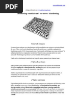 Marketing - Marketing “tradicional” vs “novo” Marketing