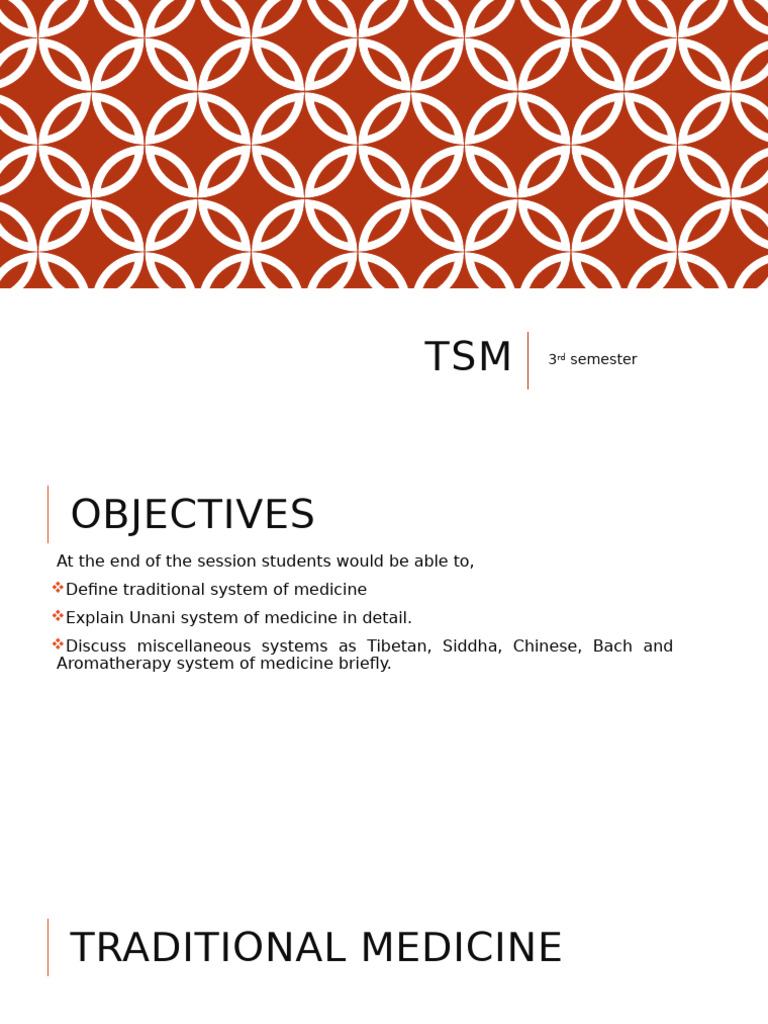 ''7. Traditional System of Medicine | PDF | Traditional Chinese ...