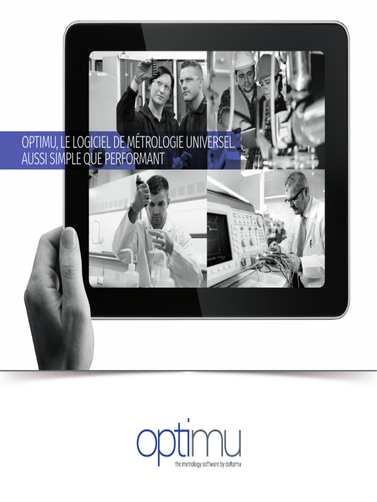 Optimu : Logiciel de Métrologie Efficace | PDF | Logiciel | Métrologie