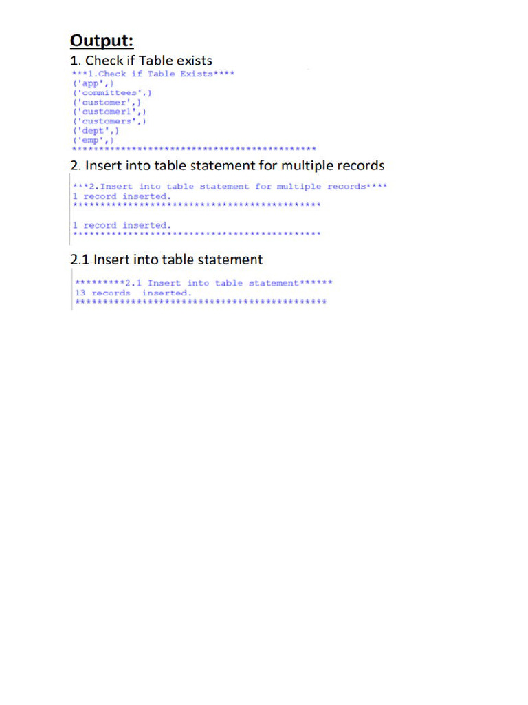 Program 25 Output | PDF