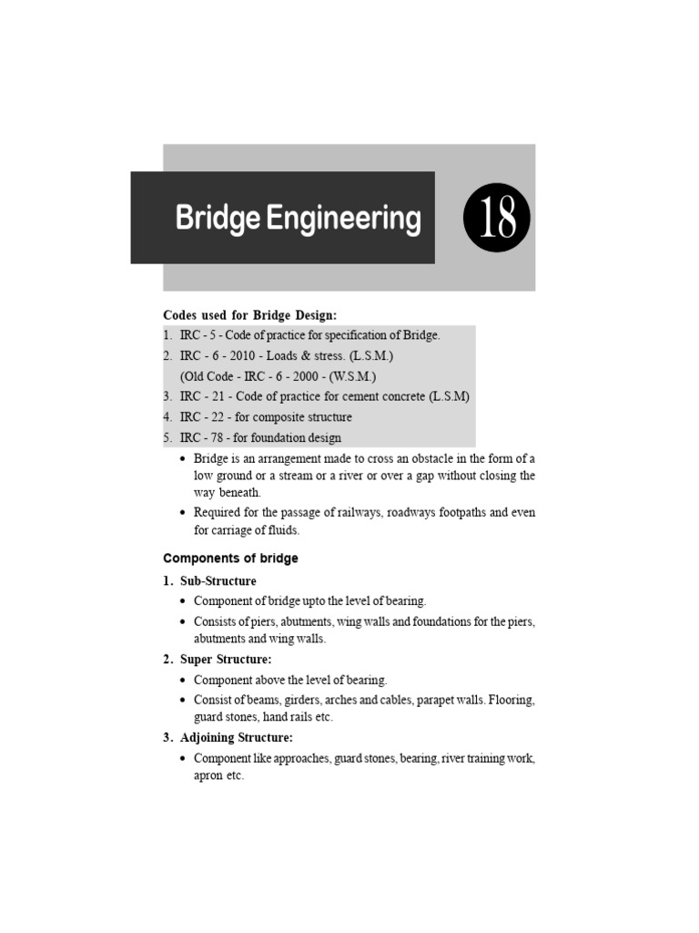 Approaches in Bridge Engineering | PDF | Bridge | Lane