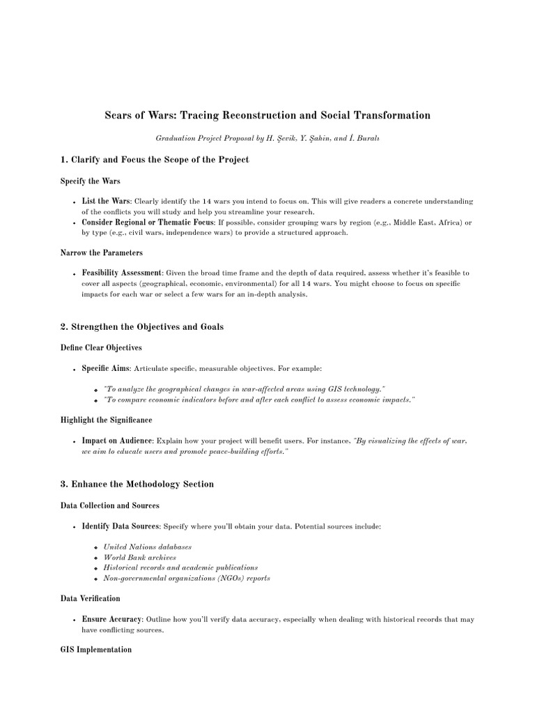 Graduation Project on War Impacts Analysis | PDF | Databases ...