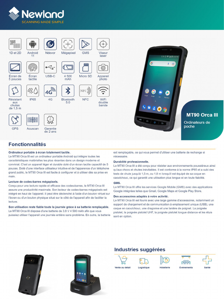 Mt90 Orca III | PDF