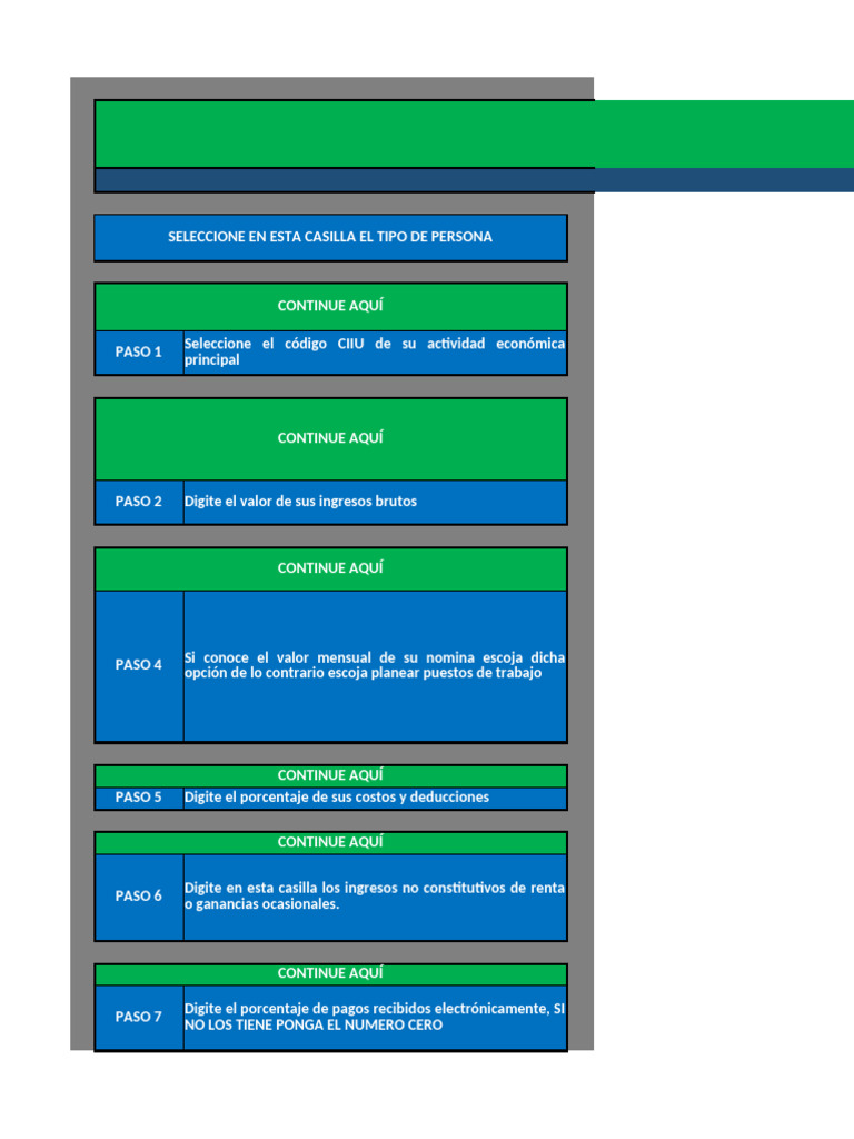 Simulador RST 2022 | PDF | Impuestos | Impuesto sobre la renta