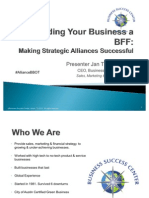 Strategic Alliances: How To Find Your Business A BFF