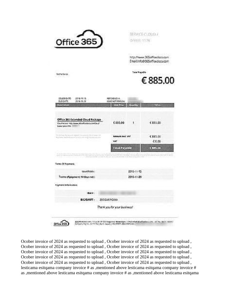 October 2024 Invoice Upload | PDF | Business