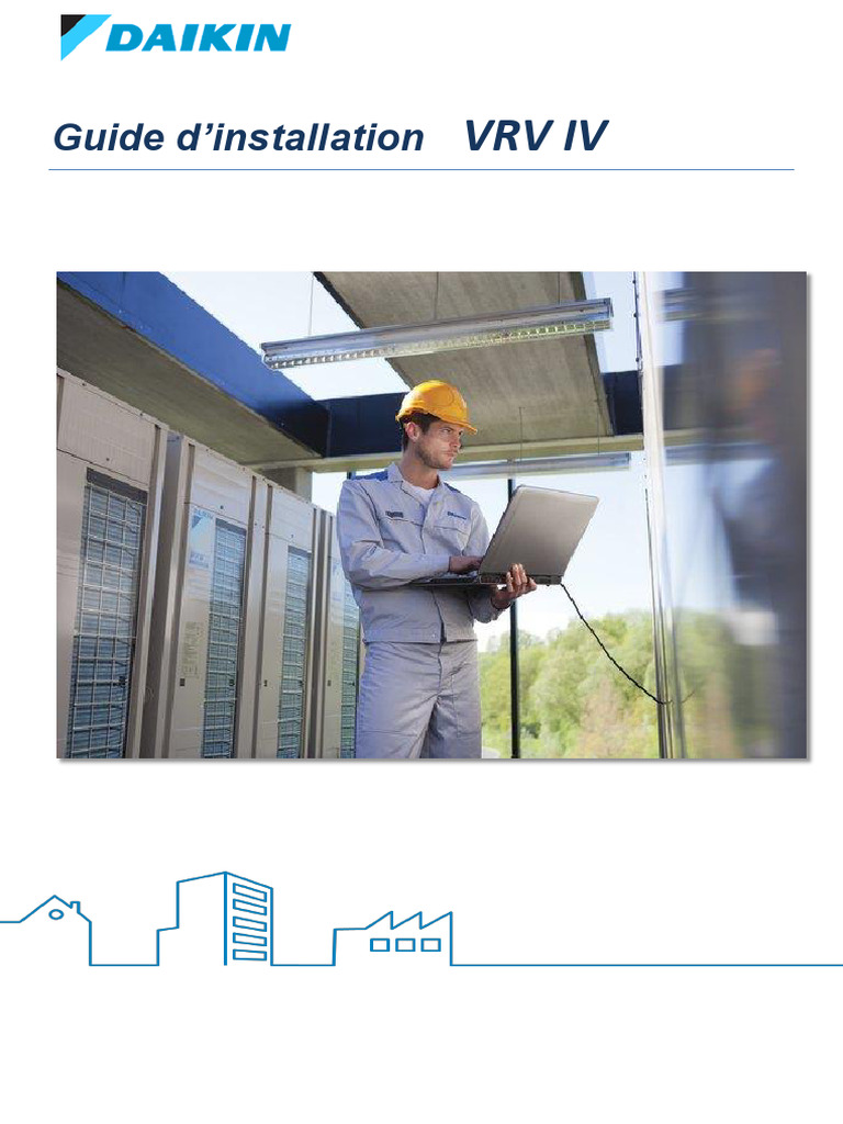 Guide d'installation VRV IV Daikin | PDF | Brasage | Tuyau