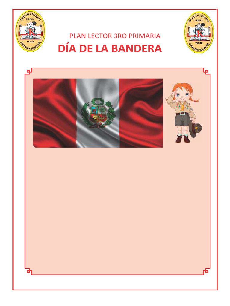 Día de La Bandera para Tercer Grado de Primaria | PDF