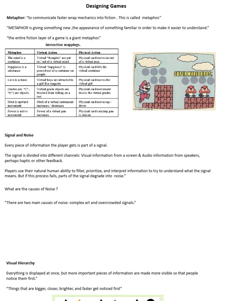 Desiging Games | PDF