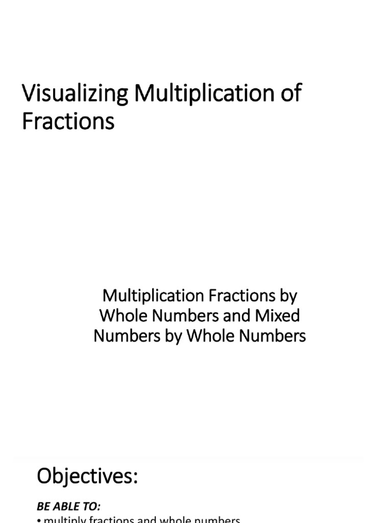 Multiplying Fractions Part 2 | PDF