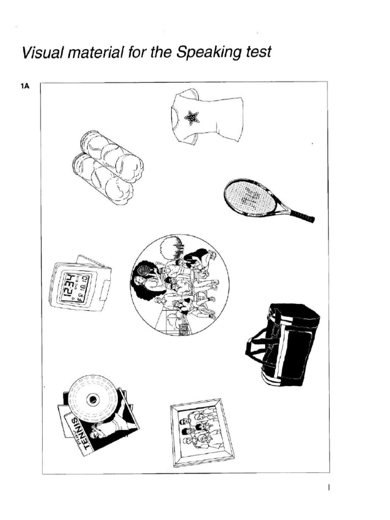 Speaking KET-PET | PDF | Language Arts & Discipline | Wellness