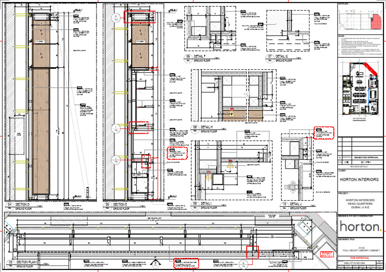 3565 HT Jny SD 005,05a & 05b - Jy 05 Full Height Library Cabinet | PDF