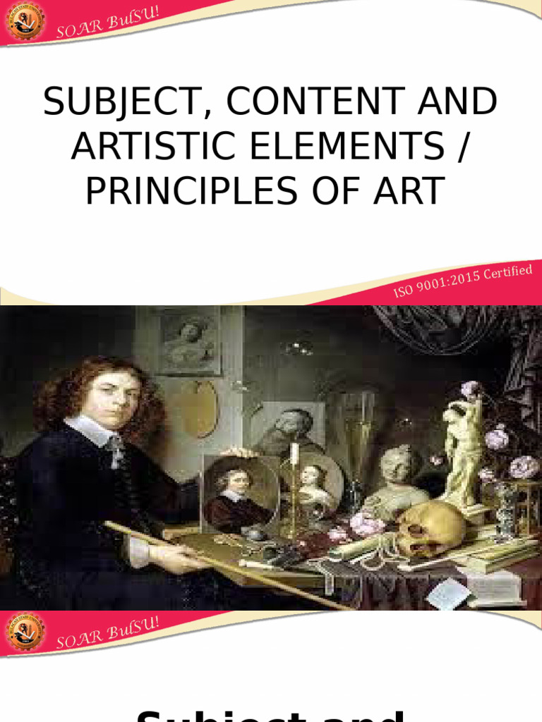Understanding Art: Subjects and Content | PDF | Image | Abstract Art