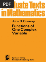 Visual Complex Analysis - Tristan Needham | PDF