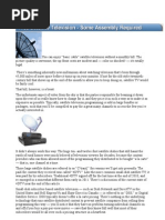 Free Satellite TV -Legal