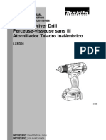 LXFD01CW Owners Manual