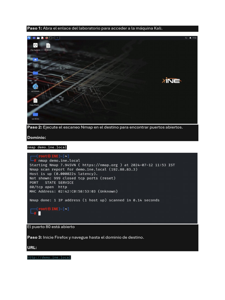 Explotación Shellshock en Servidor Web | PDF | Negocios | Informática