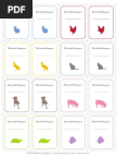 Printable American Sign Language Flashcards