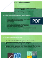 Micología general: hongos, reproducción y factores de las enfermedades micóticas