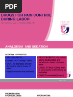 OB Anesthesia Epic Documentation Guide | PDF | Pain Management | Surgery