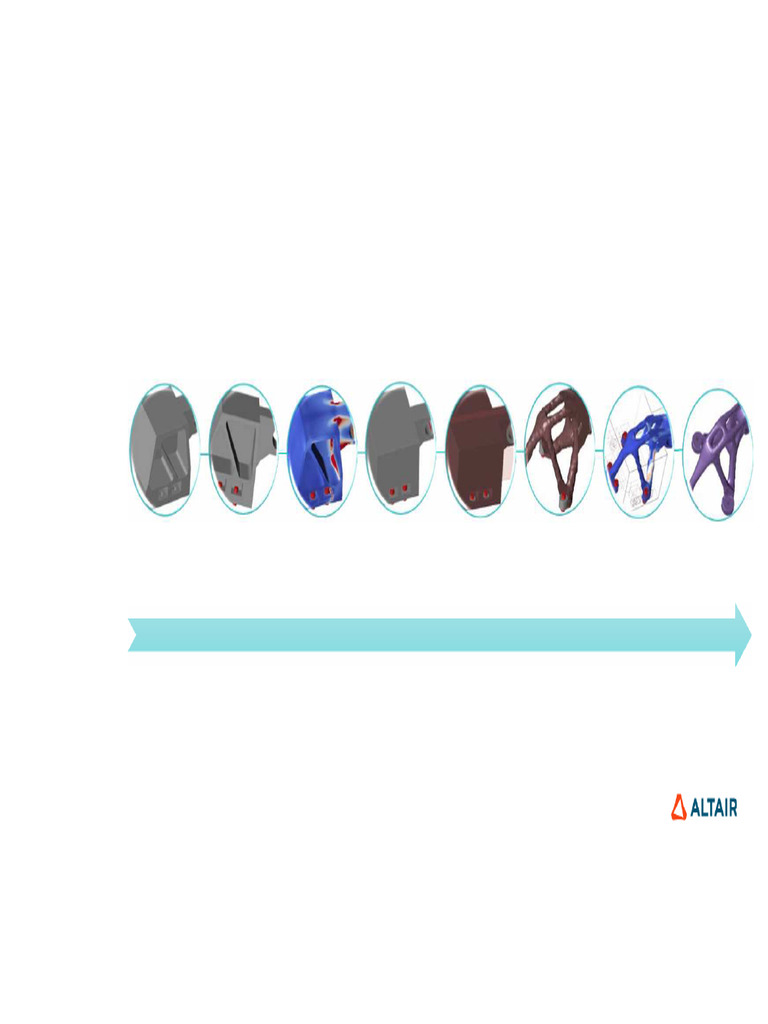 Altair Inspire Optimization Workflow Guide | PDF | Technology & Engineering