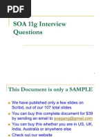 Download SOA 11g Interview Questions by SOA Training SN78450001 doc pdf