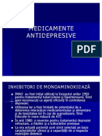 Medicamente Antidepresive