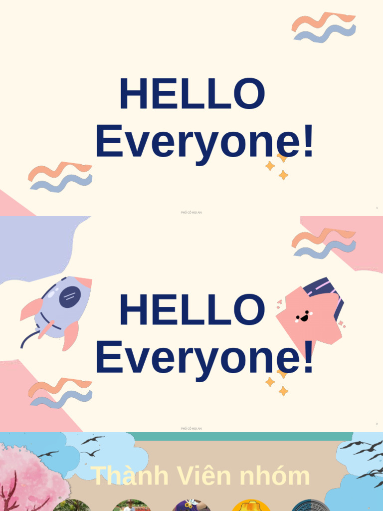 Hello: Everyone! | PDF