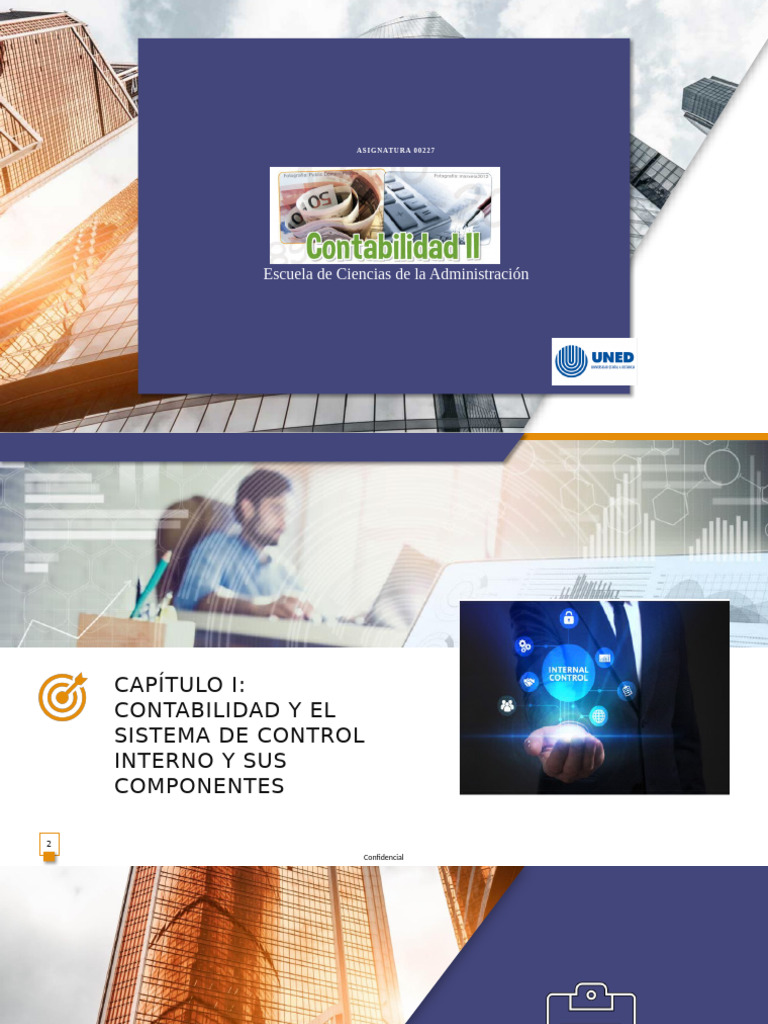 Contabilidad y Control Interno en Empresas | PDF | Bancos | Contabilidad
