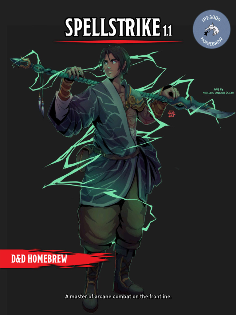Spellstrike 1.1 | PDF