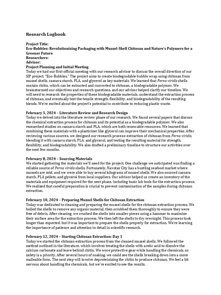 Innovation Pdf Biodegradation Materials