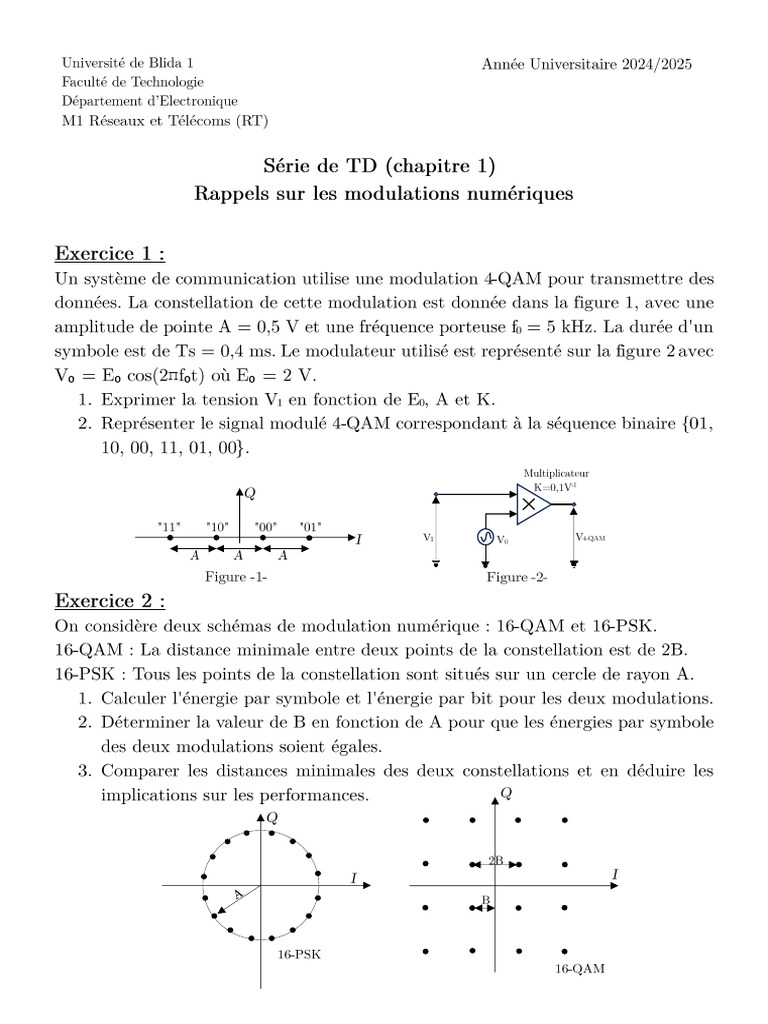 TD 1 - Cna 1 | PDF
