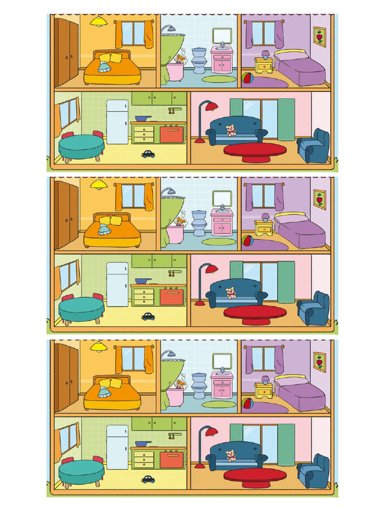 ROOMS IN THE HOUSE | PDF