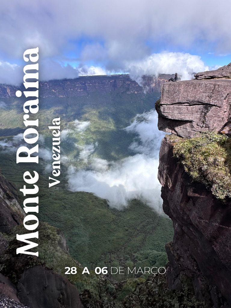 Aventura no Monte Roraima: Roteiro Completo | PDF | Brasil | Almoço