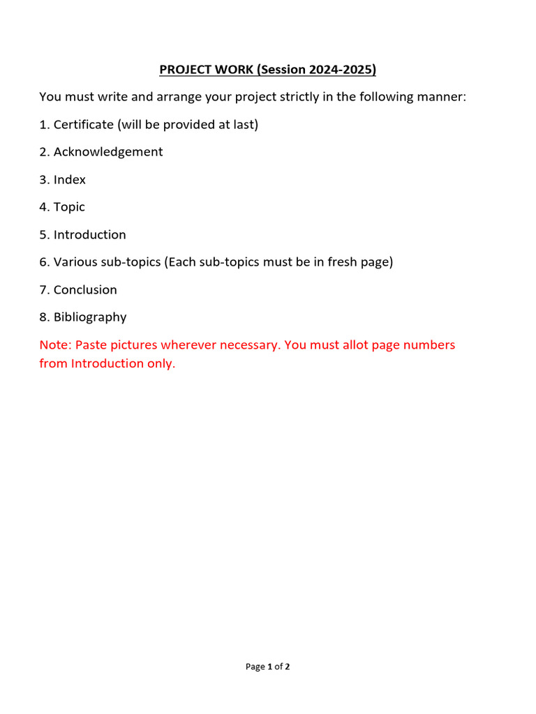 Project Work Isc Accounts 2025 | PDF | Business