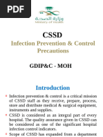 WHO Infection Control Risk Assessment Tool | PDF