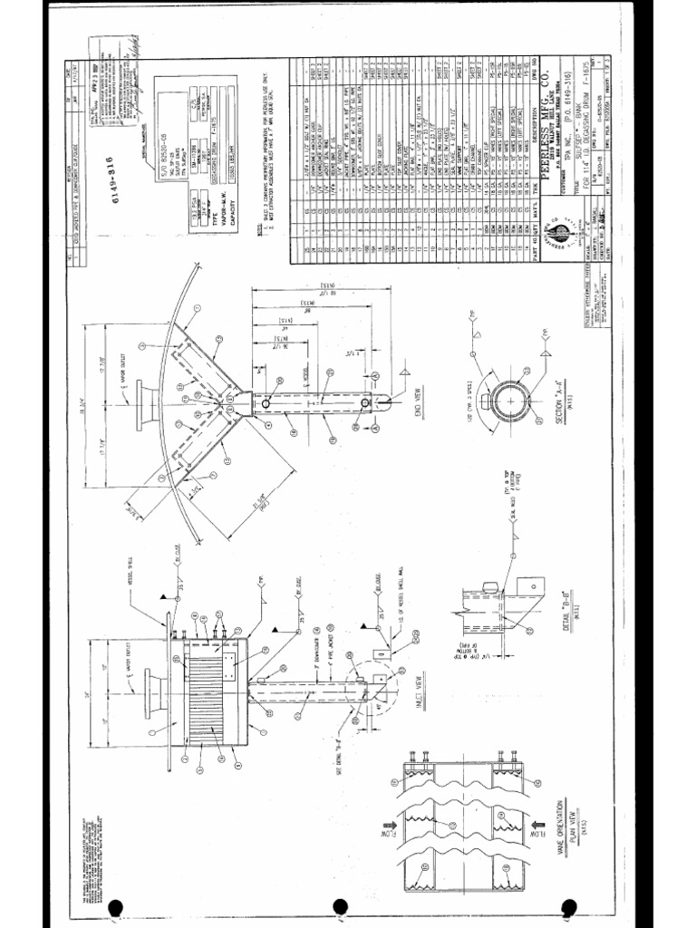Sulf Sep D-1675 | PDF
