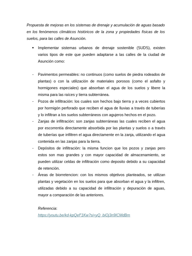 Sistemas Urbanos De Drenaje Sostenible Pdf