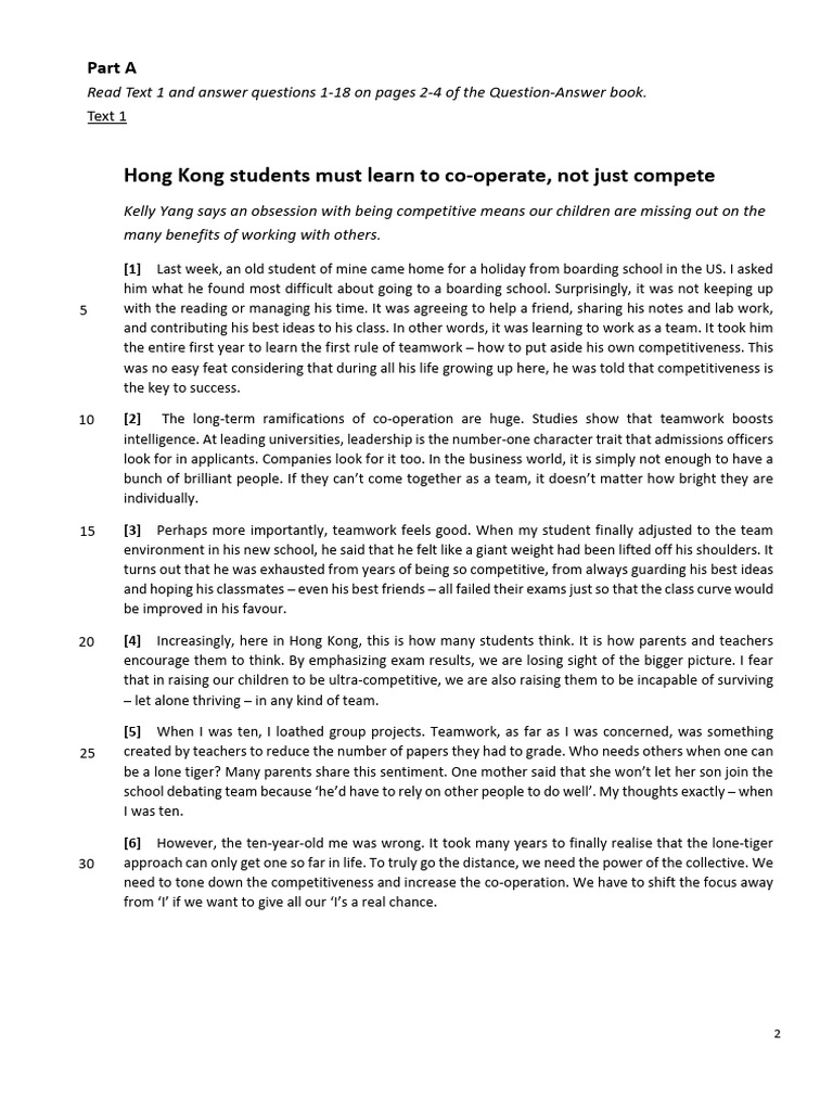 1920 s6 t1 revision paper reading reading texts pdf social