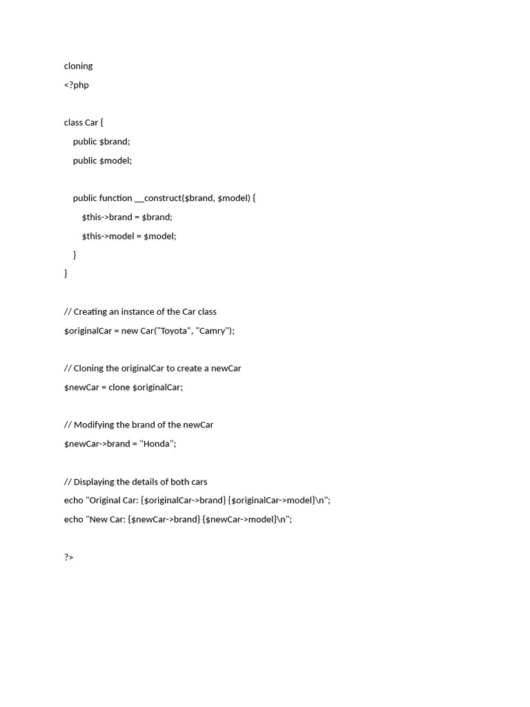 Cloning | PDF | Computers