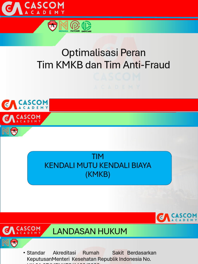 KMKB Dan Antifraud | PDF | Pengelolaan Keuangan & Uang | Teknologi ...
