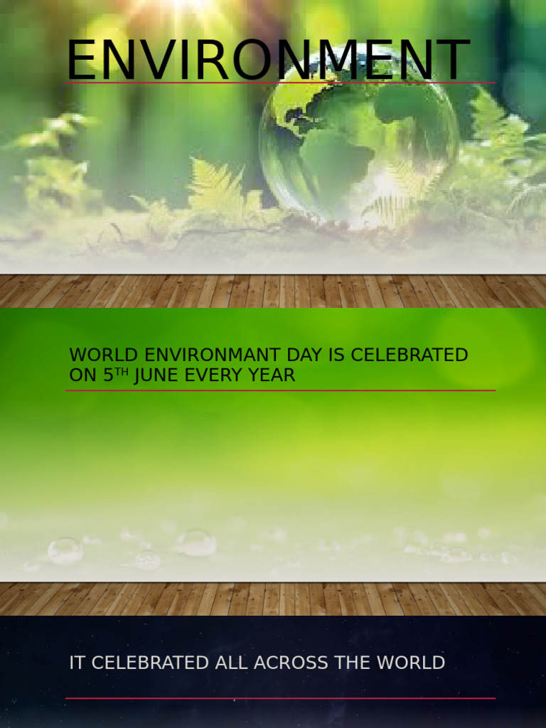 World Environment Day Insights | PDF
