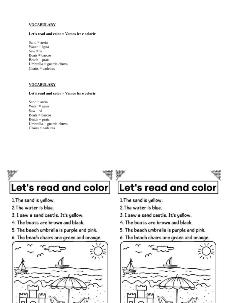 VOCABULARY | PDF | Language Arts & Discipline | Art